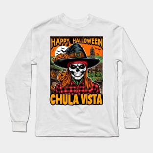 Chula Vista Halloween Long Sleeve T-Shirt